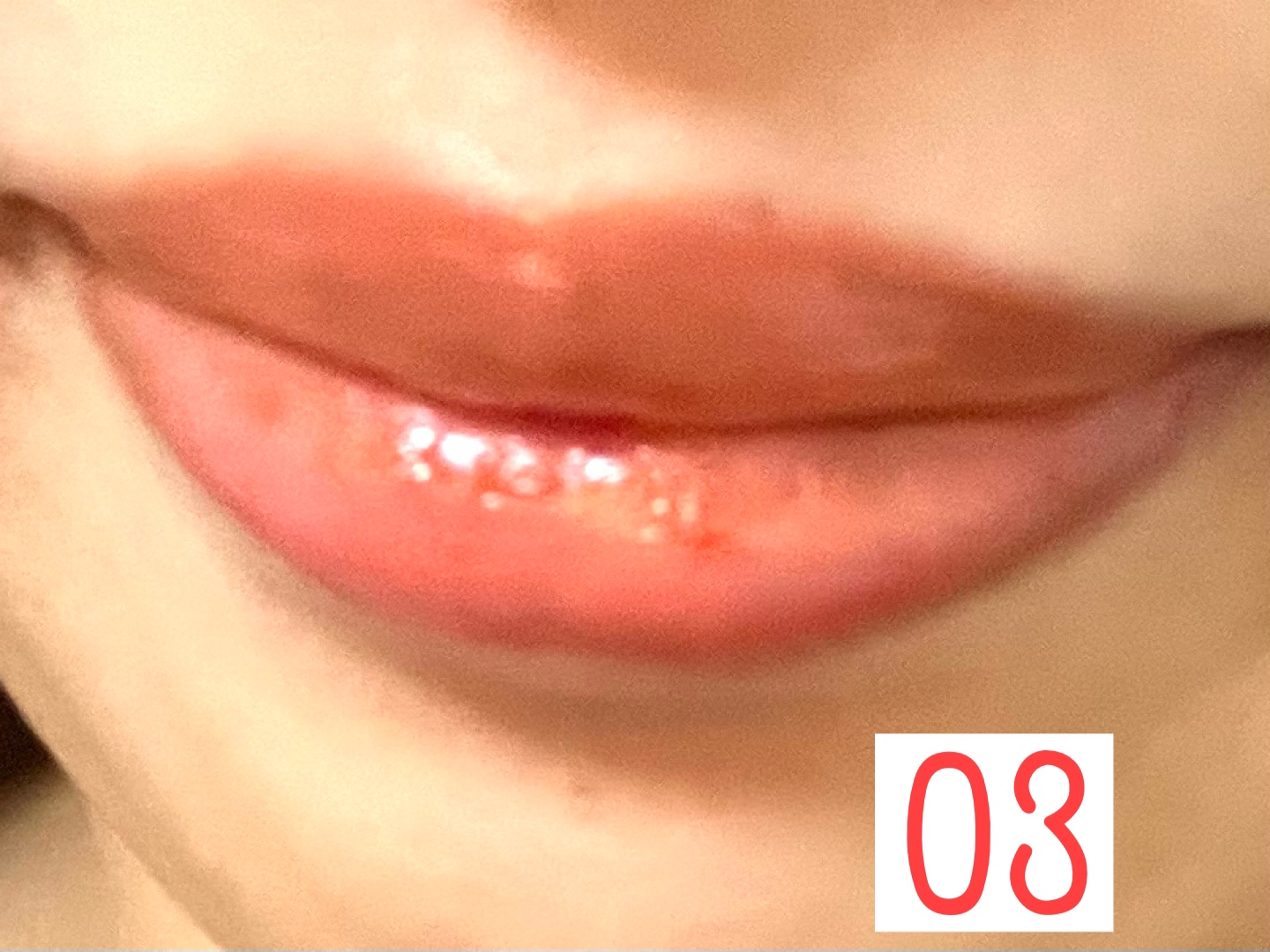 ヒトヌリ ルージュ/FASIO/口紅を使ったクチコミ（3枚目）