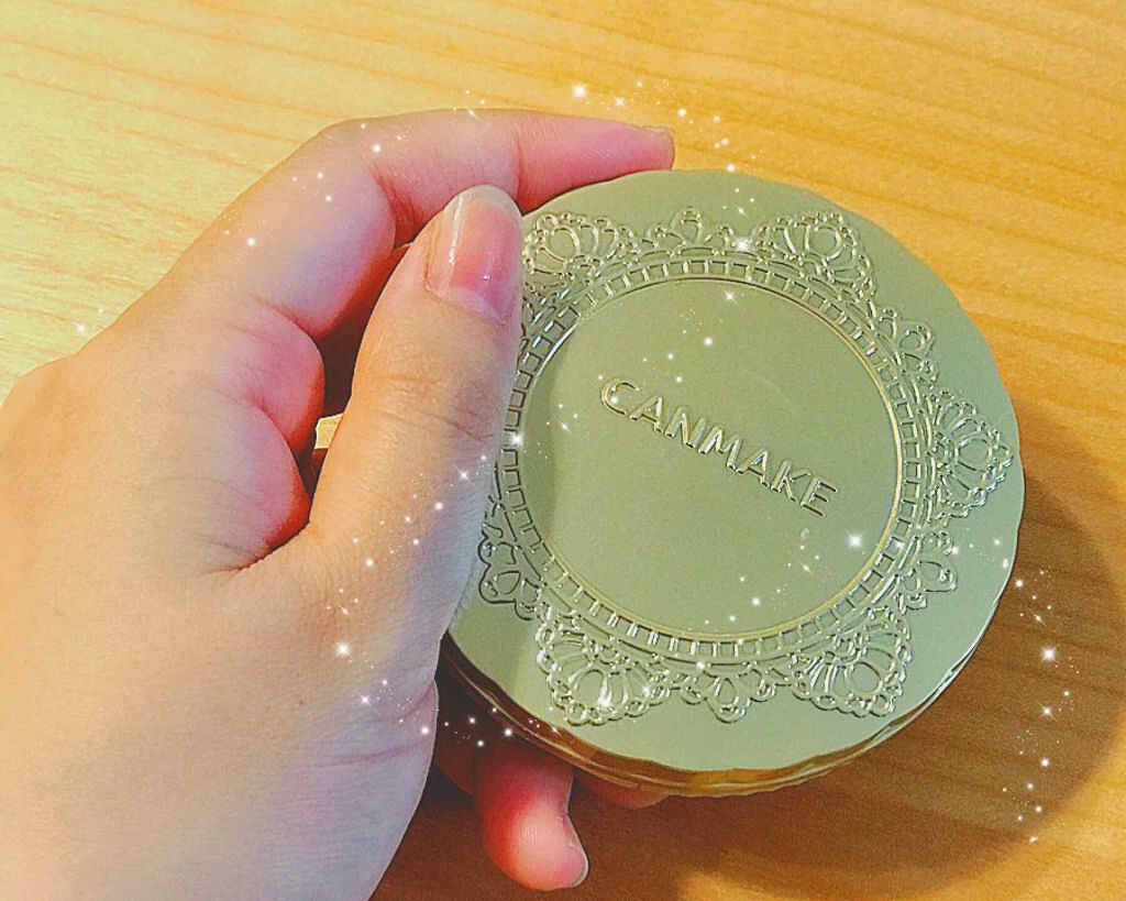 【旧品】マシュマロフィニッシュパウダー/キャンメイク/プレストパウダーを使ったクチコミ(1枚目)