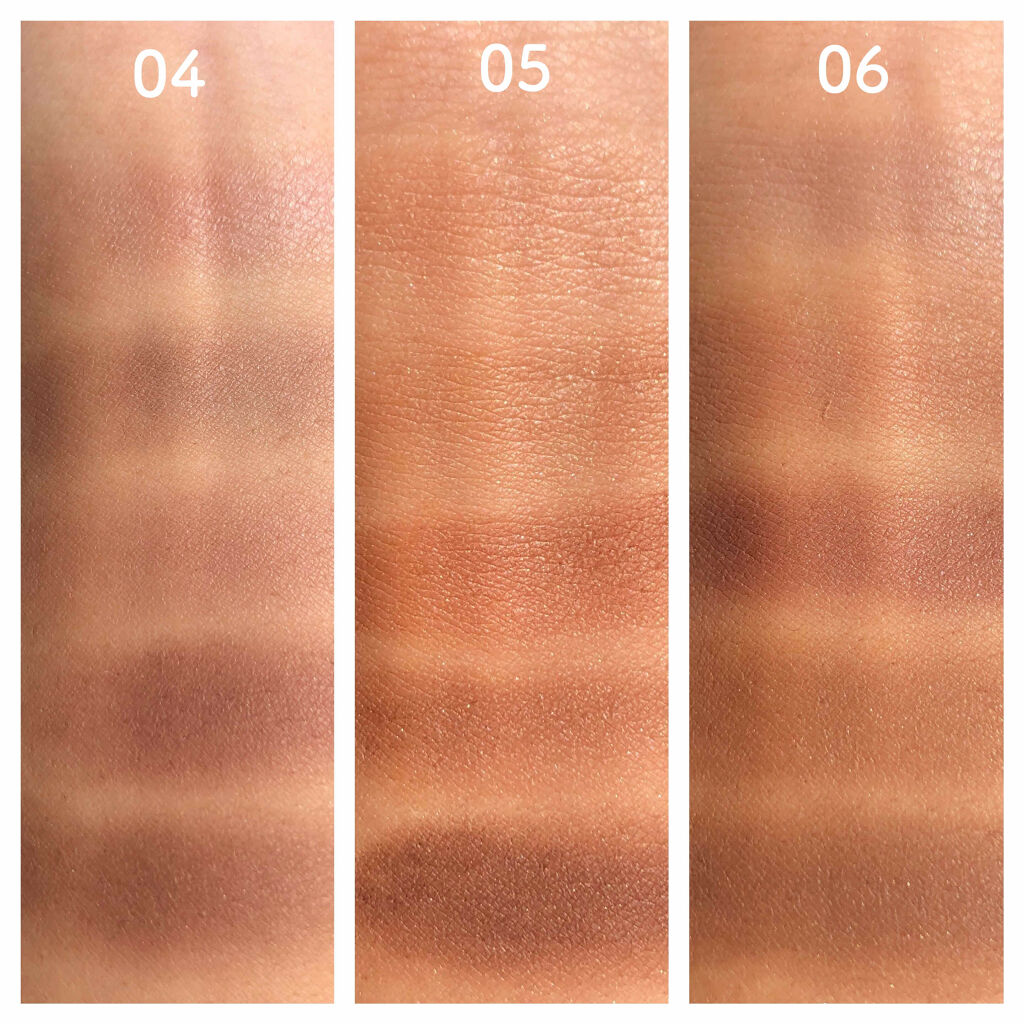 パーフェクトマルチアイズ/キャンメイク/アイシャドウパレットを使ったクチコミ（3枚目）