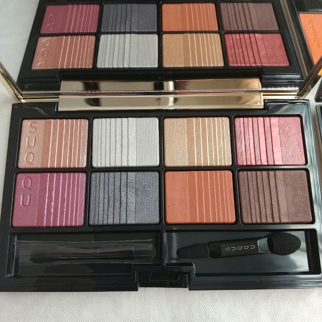 2020 ホリデー アイシャドウ コンパクト/SUQQU/アイシャドウパレットを使ったクチコミ（2枚目）