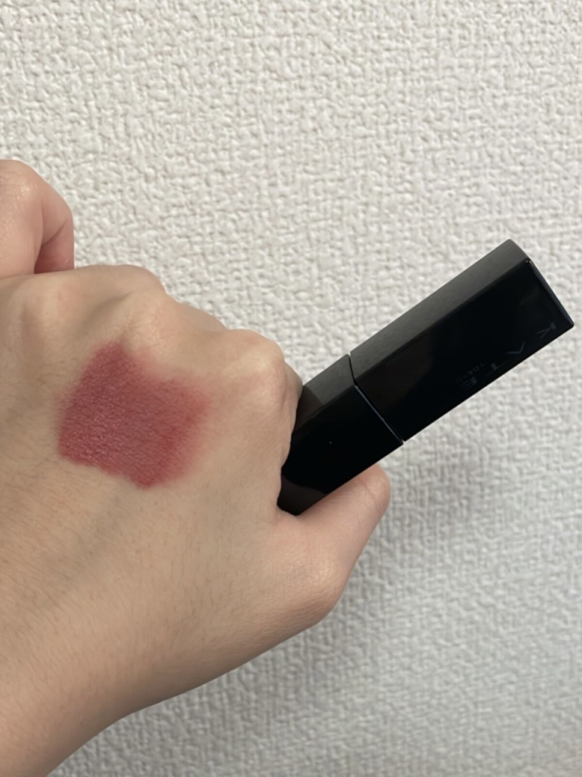 リップモンスター スフレマット/KATE/口紅を使ったクチコミ（2枚目）