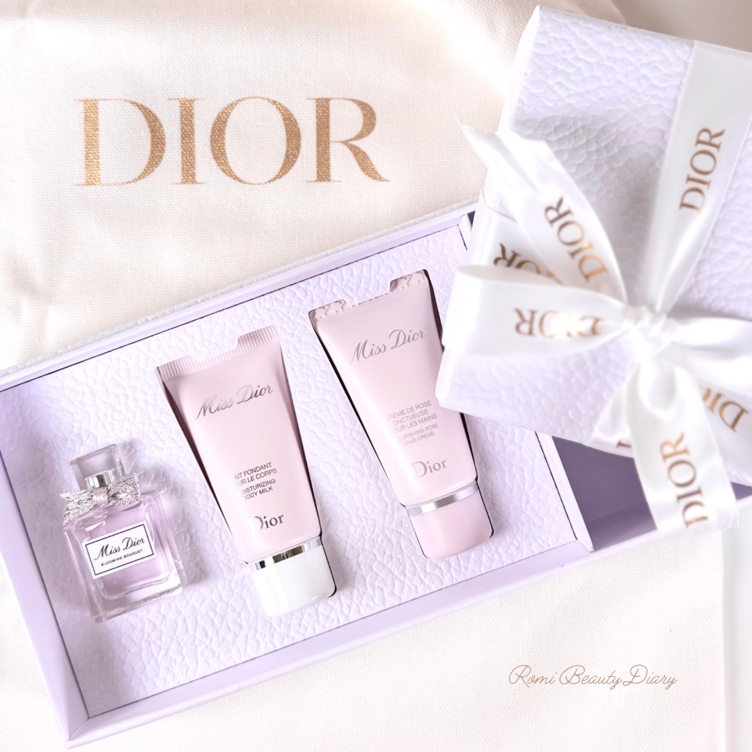 ミス ディオール ボディ ミルク/Dior/ボディミルクを使ったクチコミ（1枚目）