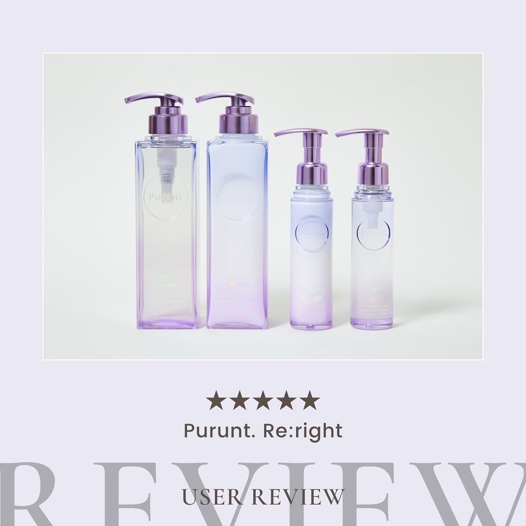 プルント リライト美容液シャンプー/トリートメント/Purunt./市販シャンプーを使ったクチコミ（1枚目）