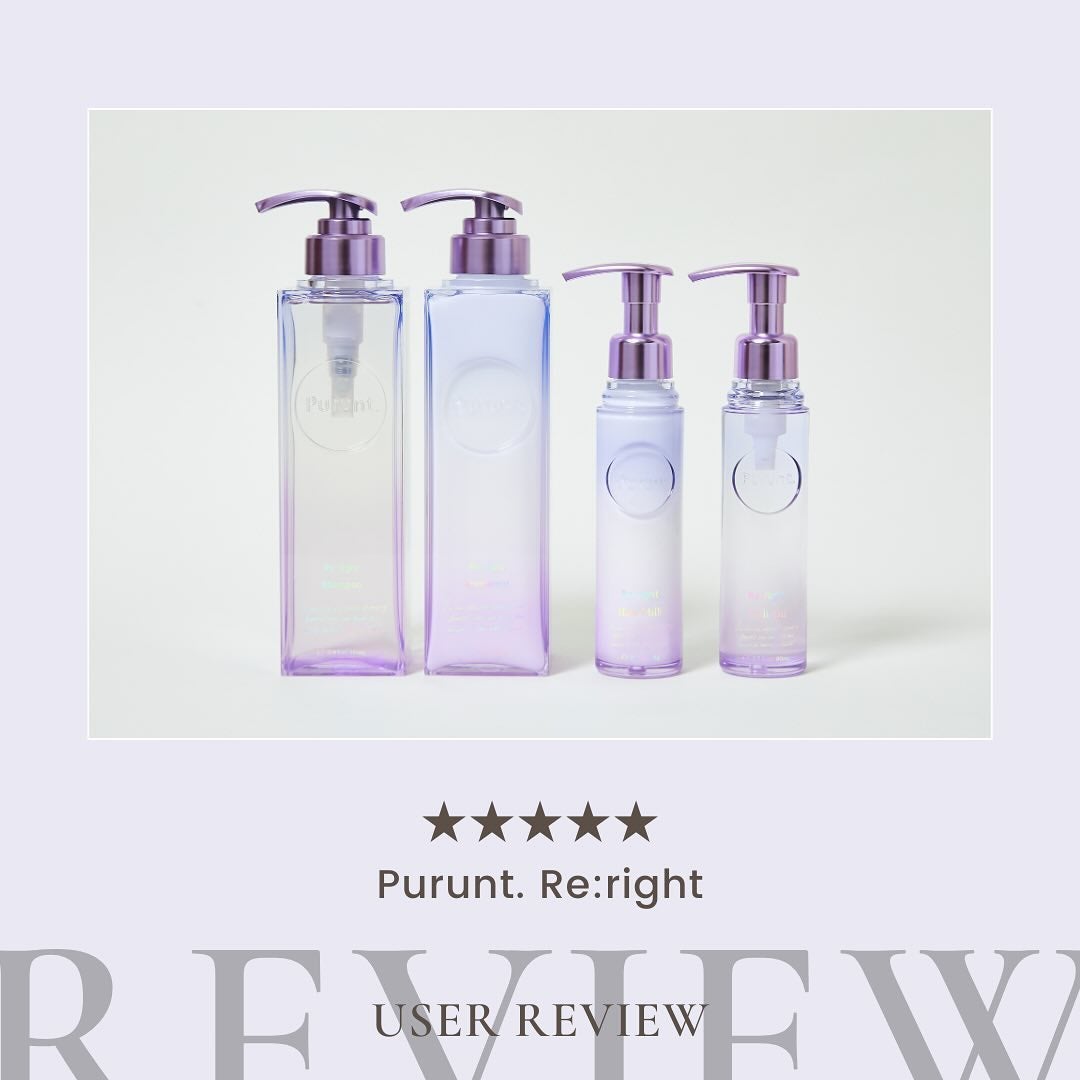 プルント リライト美容液シャンプー/トリートメント/Purunt./市販シャンプーを使ったクチコミ(1枚目)