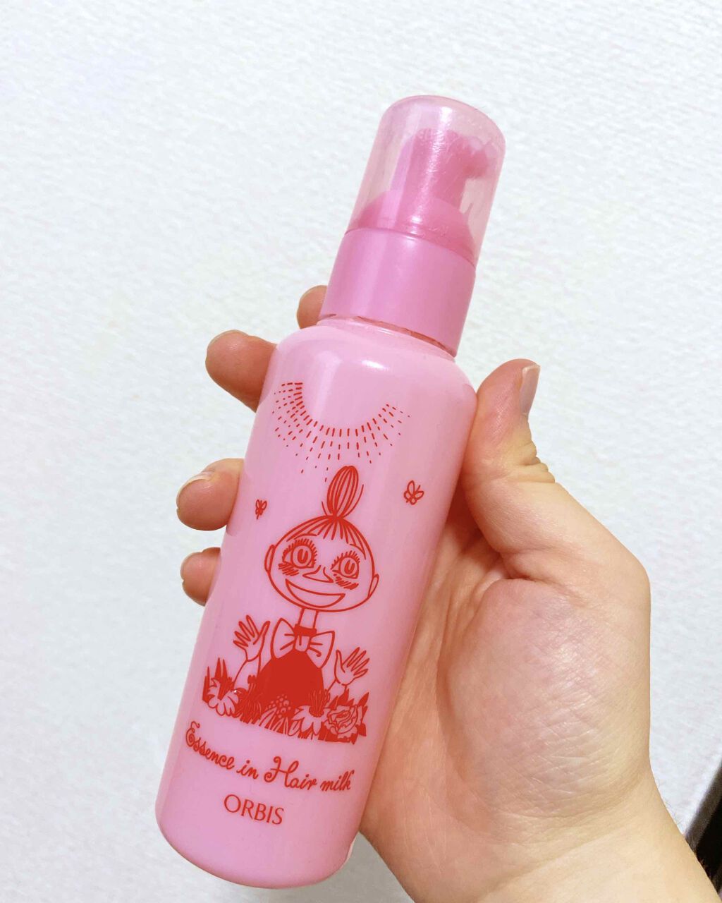 エッセンスインヘアミルク/オルビス/ヘアミルクを使ったクチコミ(1枚目)
