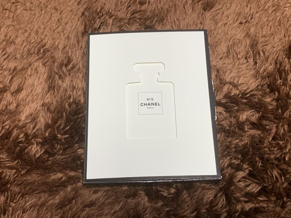 シャネル N°5 パルファム/CHANEL/香水(レディース)を使ったクチコミ（2枚目）