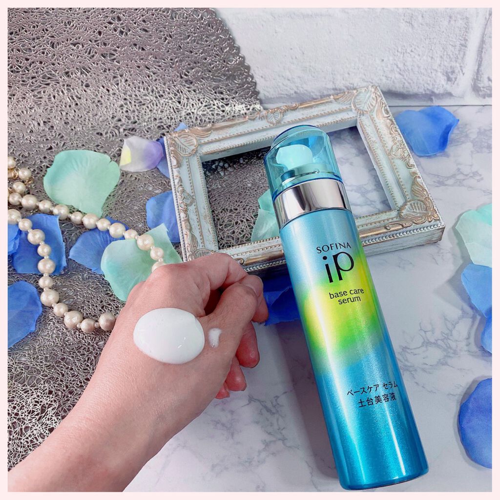 ベースケア セラム<土台美容液>/SOFINA iP/美容液を使ったクチコミ(2枚目)