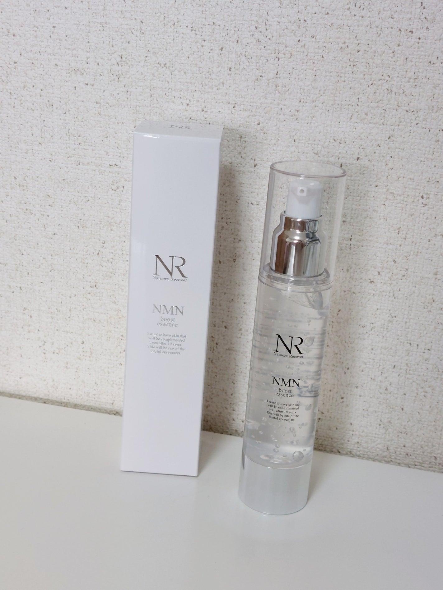 NMNブーストエッセンス/Natuore Recover/ブースター・導入液を使ったクチコミ(1枚目)