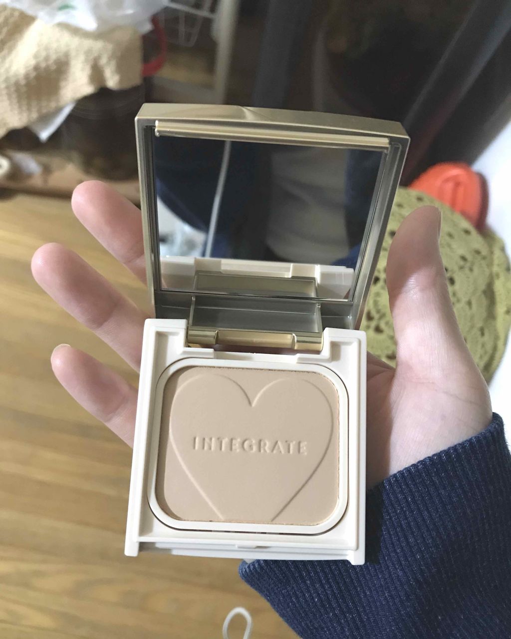 プロフィニッシュファンデーション 特製セットⅢ/インテグレート/メイクアップキットを使ったクチコミ（2枚目）