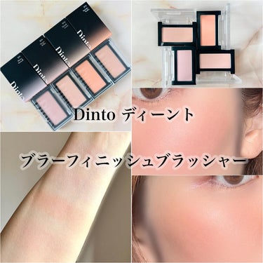 ブラーフィニシュブラッシャー/Dinto/パウダーチークを使ったクチコミ（1枚目）