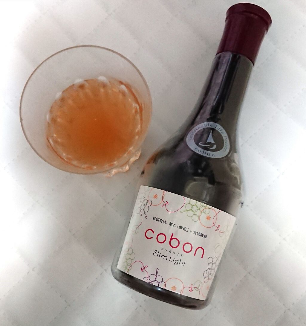 コーボンスリムライト N525/COBON/酵素ドリンクを使ったクチコミ（1枚目）