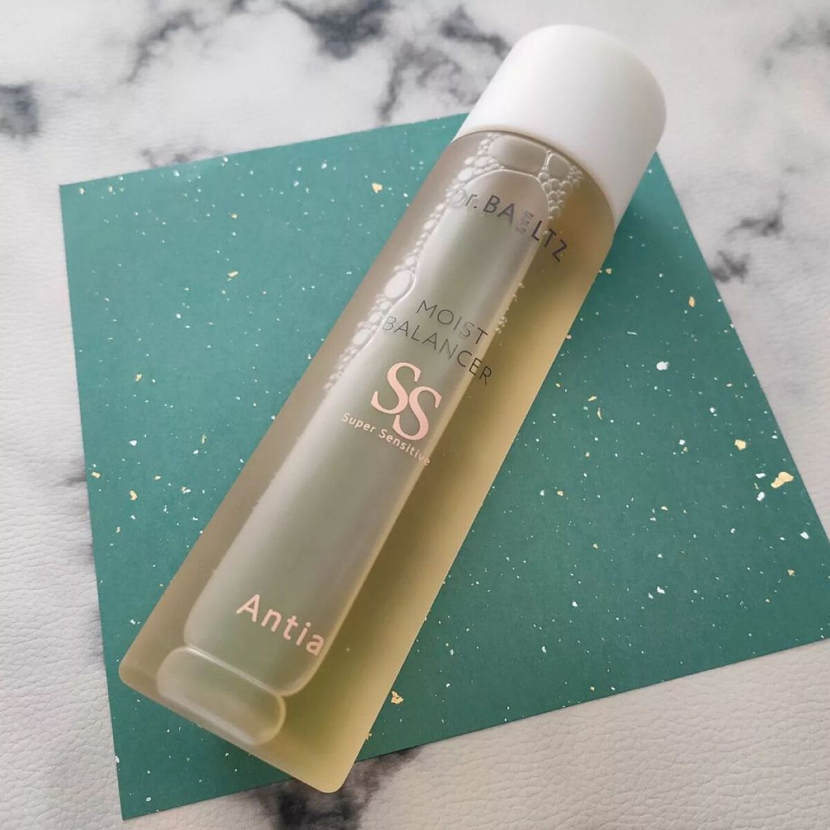 アンティア モイストバランサー/ドクターベルツ/化粧水を使ったクチコミ（1枚目）