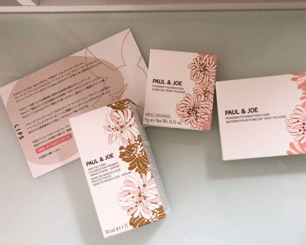 プロテクティング ファンデーション プライマー S/PAUL & JOE BEAUTE/化粧下地を使ったクチコミ(1枚目)