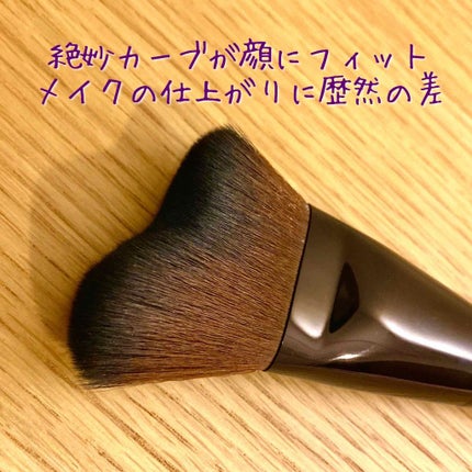 グロウパウダー ブラシ/ローラ メルシエ/メイクブラシを使ったクチコミ(1枚目)