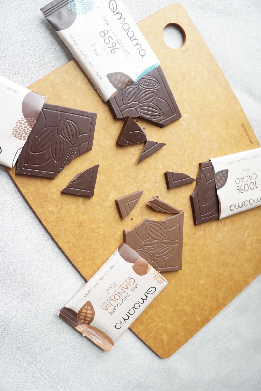 オーガニックローチョコレート/maama/その他を使ったクチコミ（3枚目）