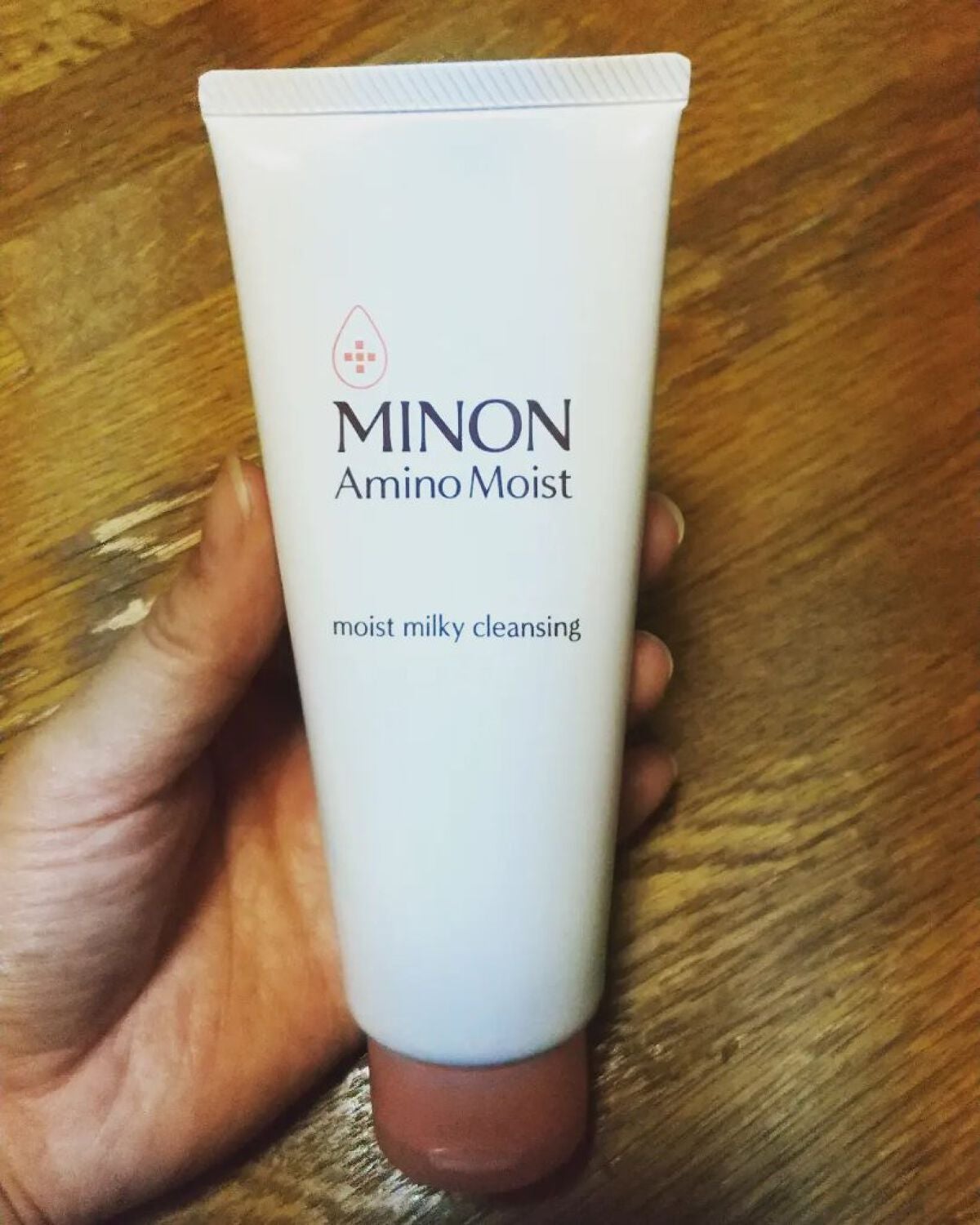 ミノン アミノモイスト モイストミルキィ クレンジング/ミノン/ミルククレンジングを使ったクチコミ(1枚目)