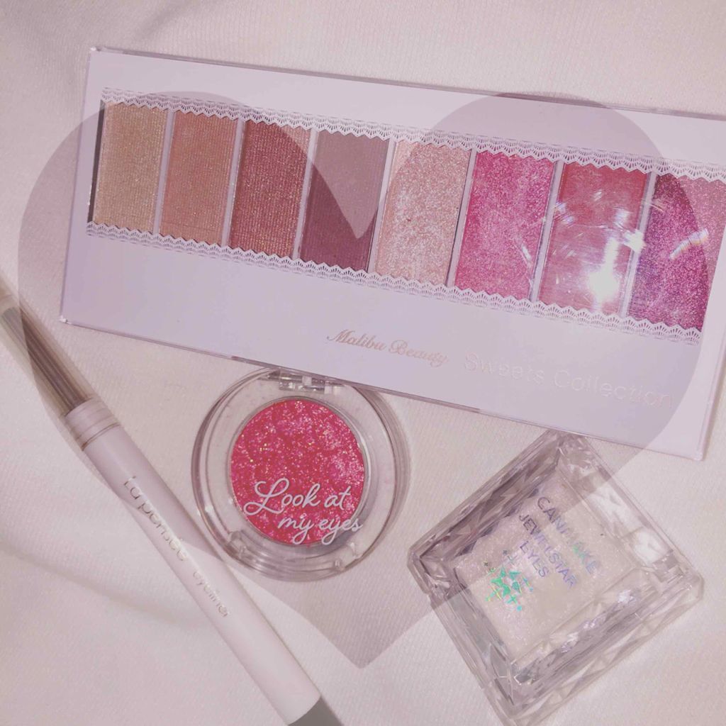 ルックアット マイアイジュエル/ETUDE/単色アイシャドウを使ったクチコミ(2枚目)