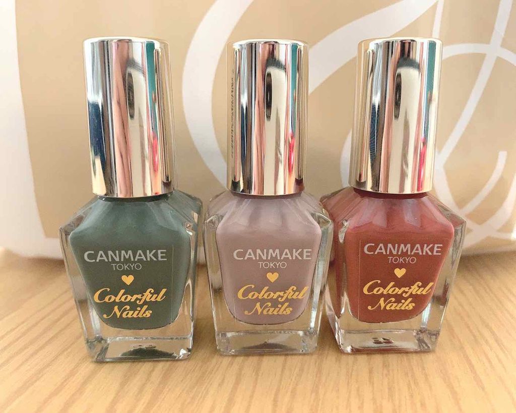 カラフルネイルズ/キャンメイク/マニキュアを使ったクチコミ（3枚目）