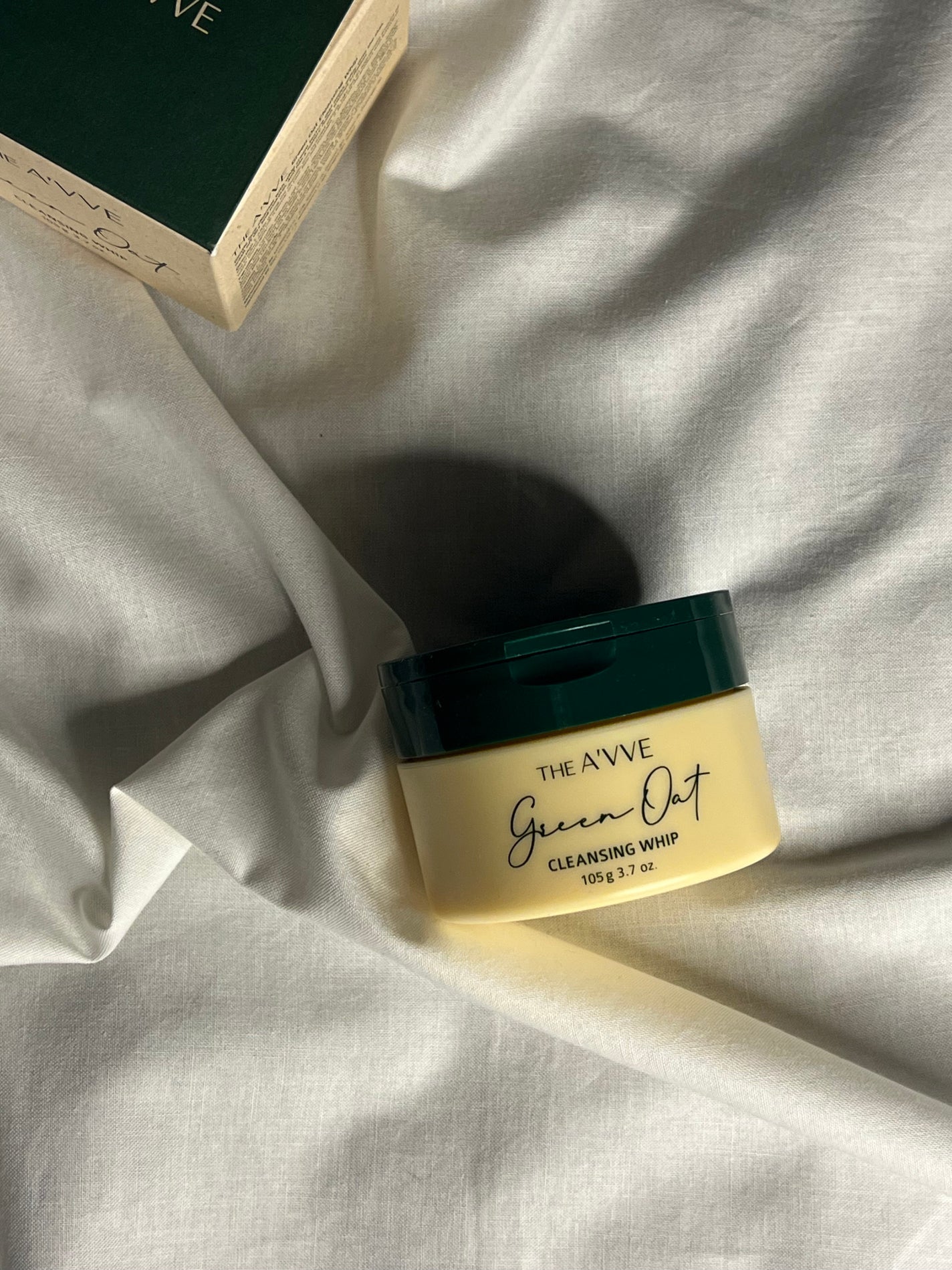 グリーンオートクレンジングホイップ/THE A'VVE/その他洗顔料を使ったクチコミ(1枚目)