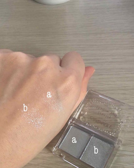 ジュエリーシャドウベール/キャンメイク/アイシャドウパレットを使ったクチコミ(2枚目)