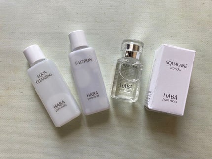 高品位「スクワラン」/HABA/フェイスオイルを使ったクチコミ(2枚目)