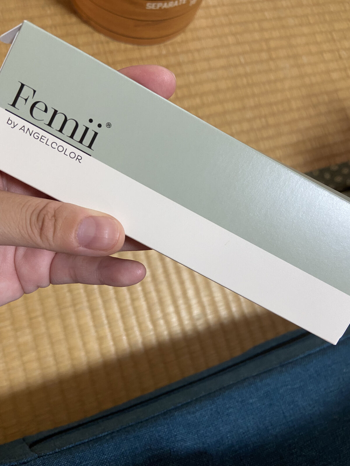 Femii 1day/AngelColor/ワンデー（１DAY）カラコンを使ったクチコミ（2枚目）