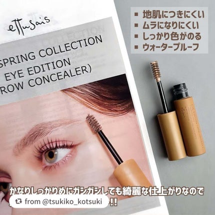 エテュセ アイエディション(ブロウコンシーラー)/ettusais/その他アイブロウを使ったクチコミ(5枚目)