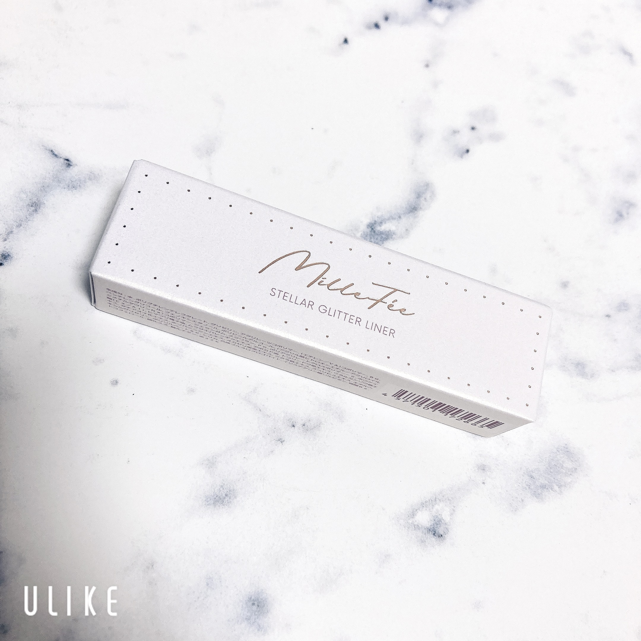 ステラグリッターライナー 01 スピカ/MilleFée/グリッターを使ったクチコミ（1枚目）