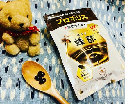 蜂酢/蜂の宝本舗/健康サプリメントを使ったクチコミ(1枚目)