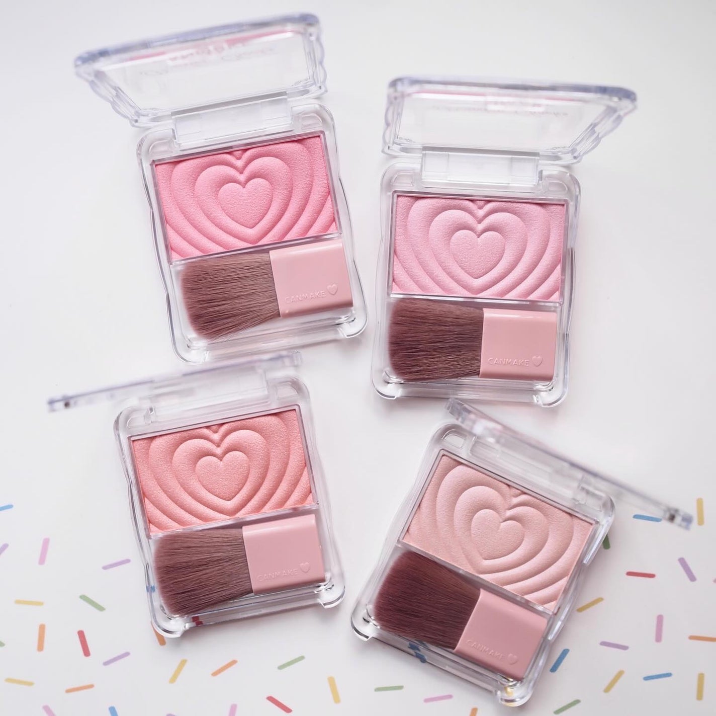 パウダーチークス/キャンメイク/パウダーチークを使ったクチコミ(1枚目)