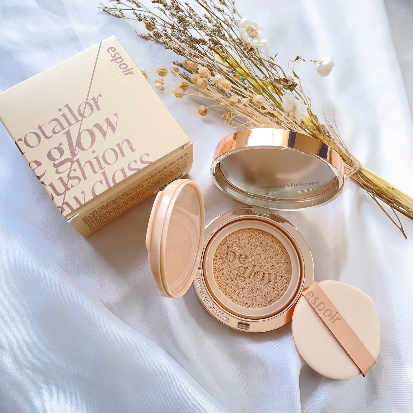 プロテーラービーグロウクッション ニュークラス/espoir/クッションファンデーションを使ったクチコミ(6枚目)