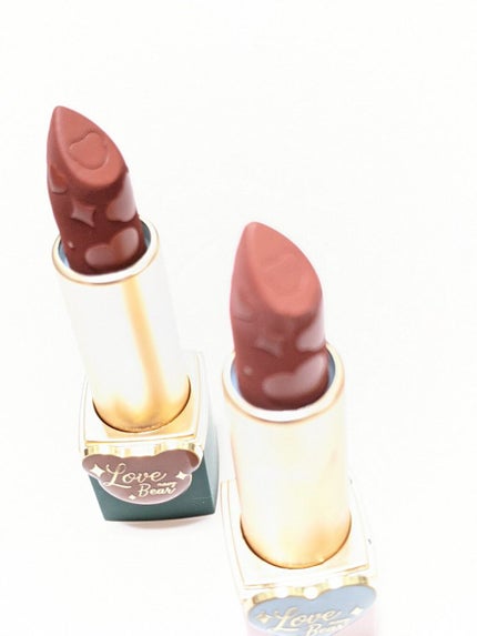 Love Bear マットリップスティック/FlowerKnows/口紅を使ったクチコミ(3枚目)