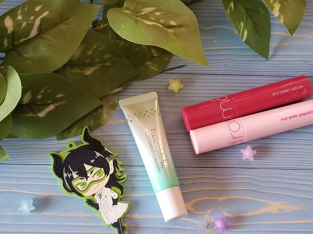 赤み補正コンシーラー/CEZANNE/クリームコンシーラーを使ったクチコミ(1枚目)