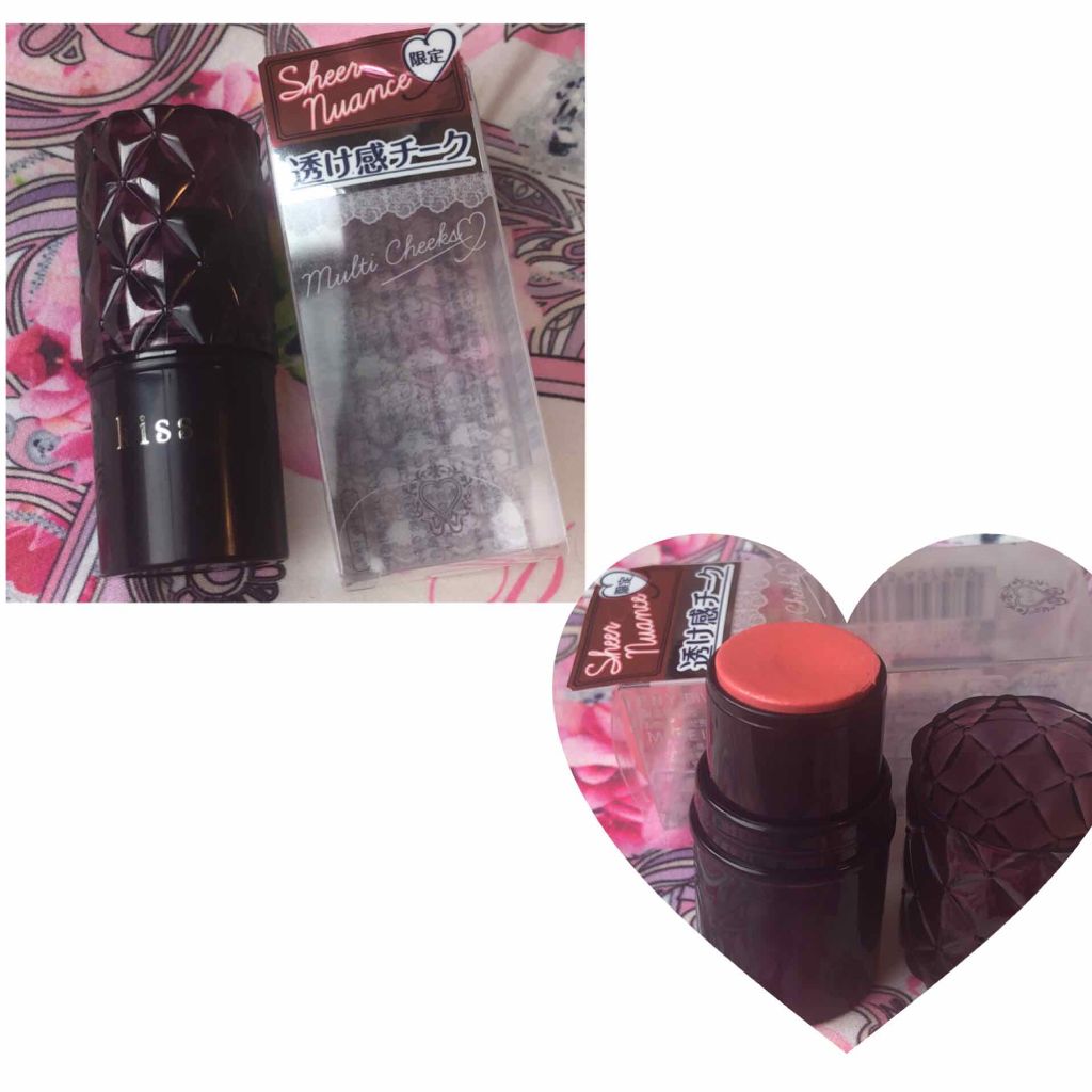 マルチチークス/KiSS/ジェル・クリームチークを使ったクチコミ(1枚目)