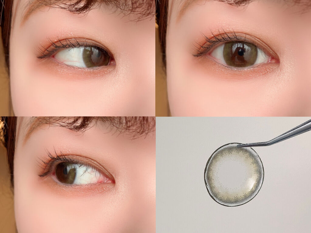 Cheritta 1day/Cheritta/ワンデー（１DAY）カラコンを使ったクチコミ（2枚目）