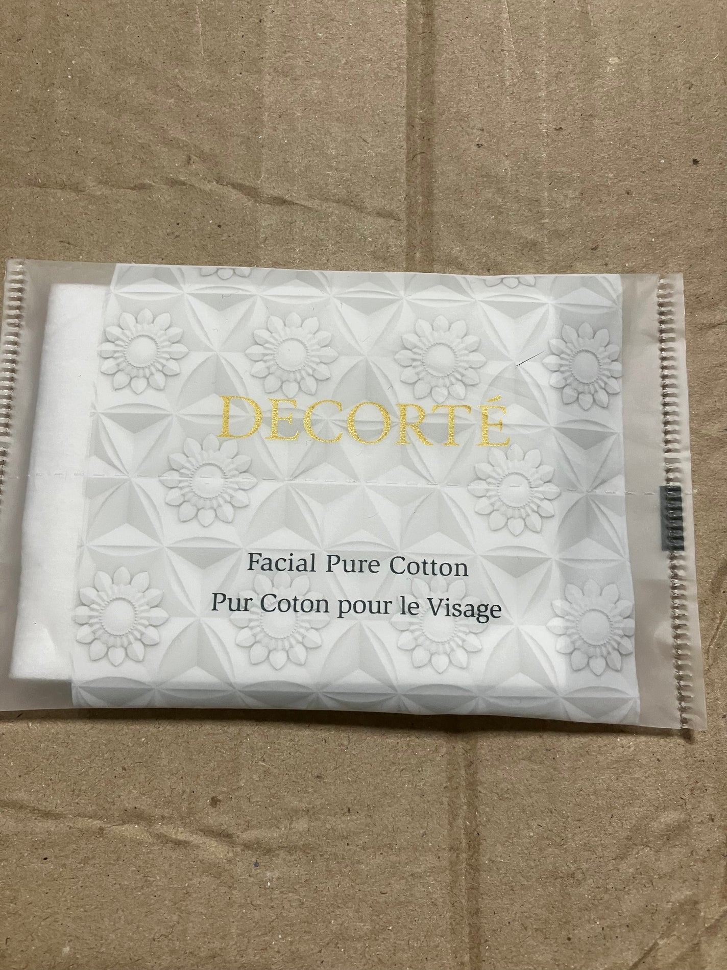 フェイシャル ピュア コットン/DECORTÉ/コットンを使ったクチコミ(1枚目)