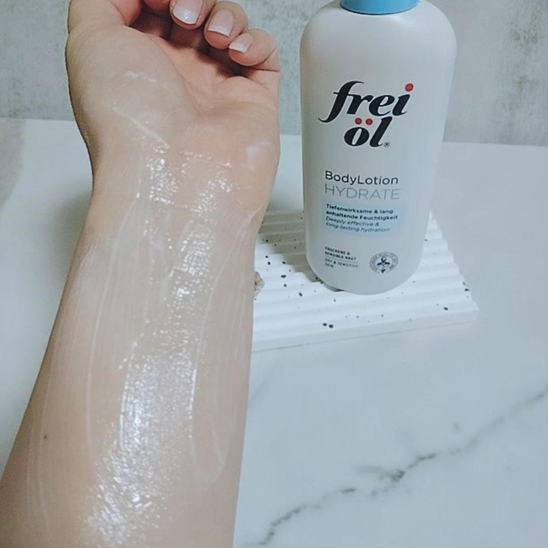 ボディローション ハイドレート/フレイオイル(freioil)/ボディローションを使ったクチコミ(6枚目)
