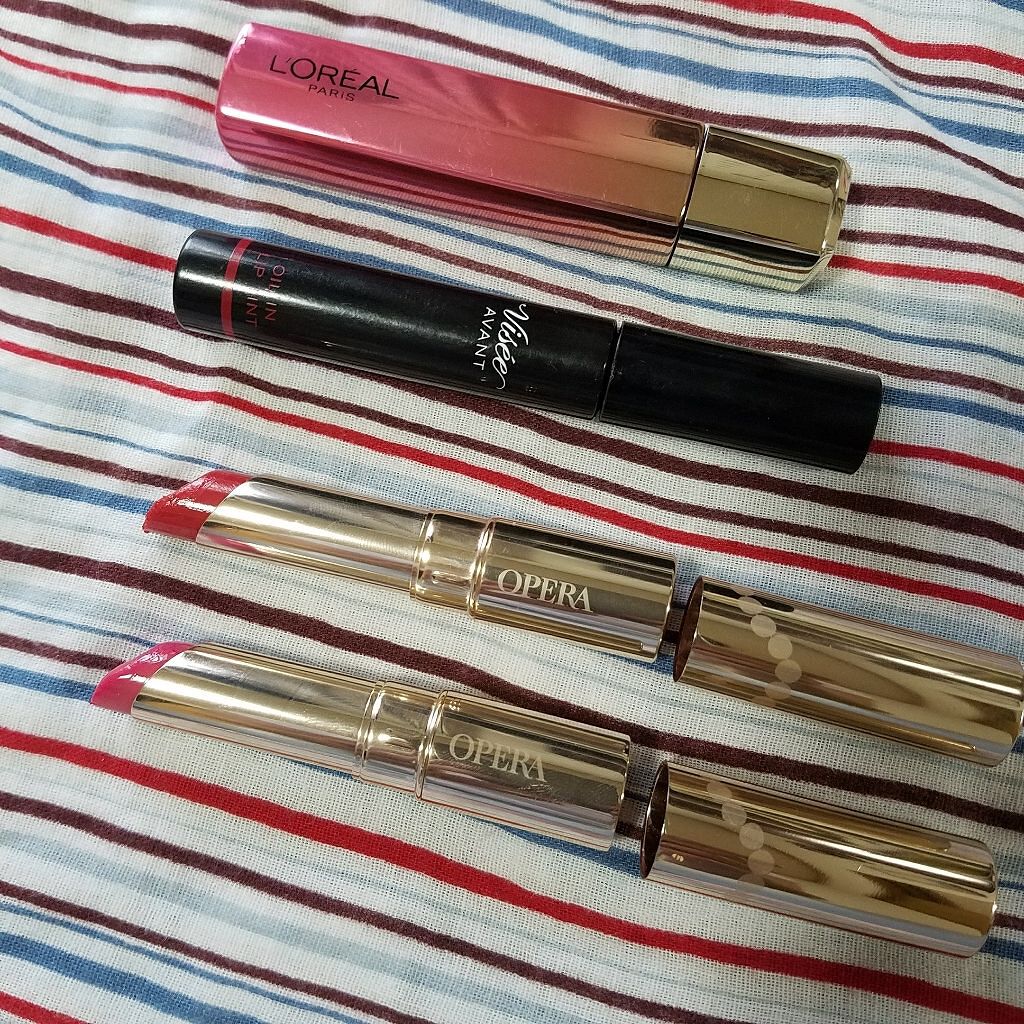オペラ リップティント N/OPERA/リップティントを使ったクチコミ（1枚目）