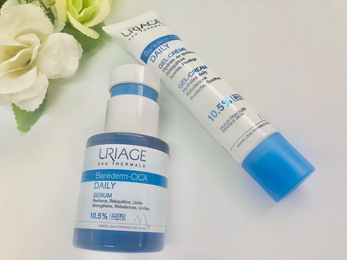 シカデイリー セラム /ユリアージュ/美容液を使ったクチコミ（1枚目）