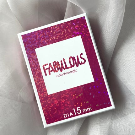 Fabulous(ファビュラス)1month/FABUROUS/カラーコンタクトレンズを使ったクチコミ(6枚目)