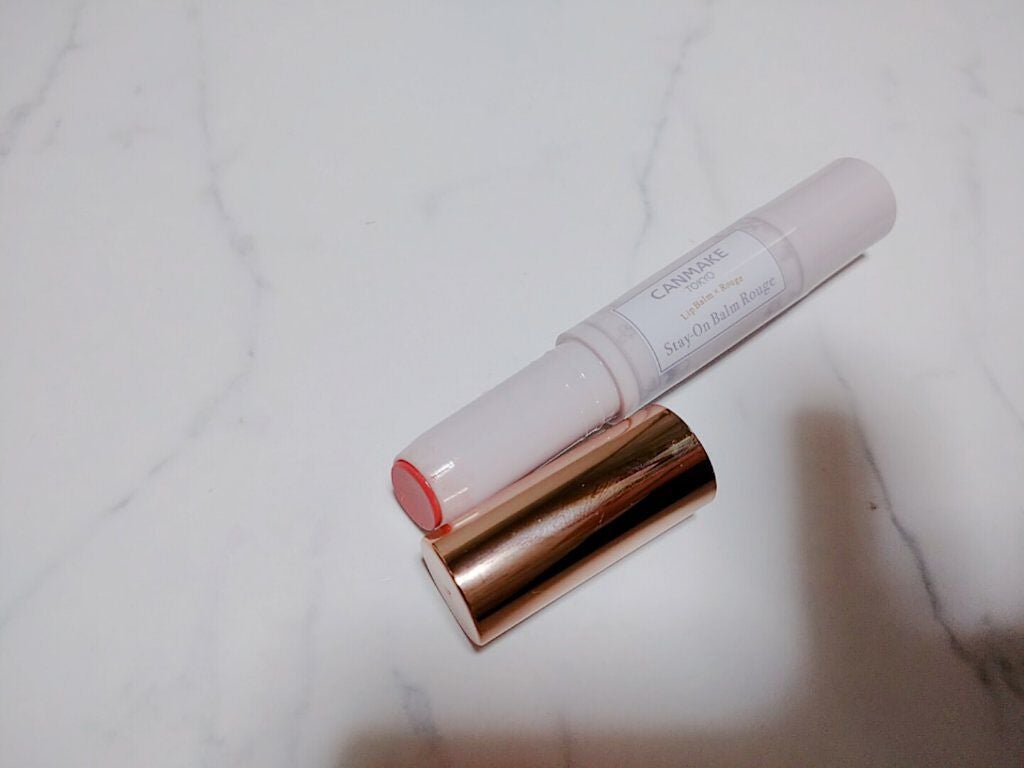 ステイオンバームルージュ/キャンメイク/口紅を使ったクチコミ(1枚目)