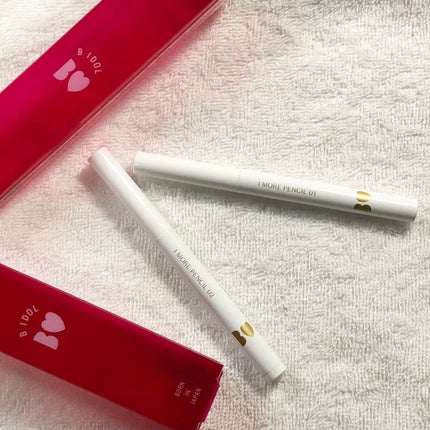 1moreペンシル リップシェイプ/b idol/リップライナーを使ったクチコミ(1枚目)