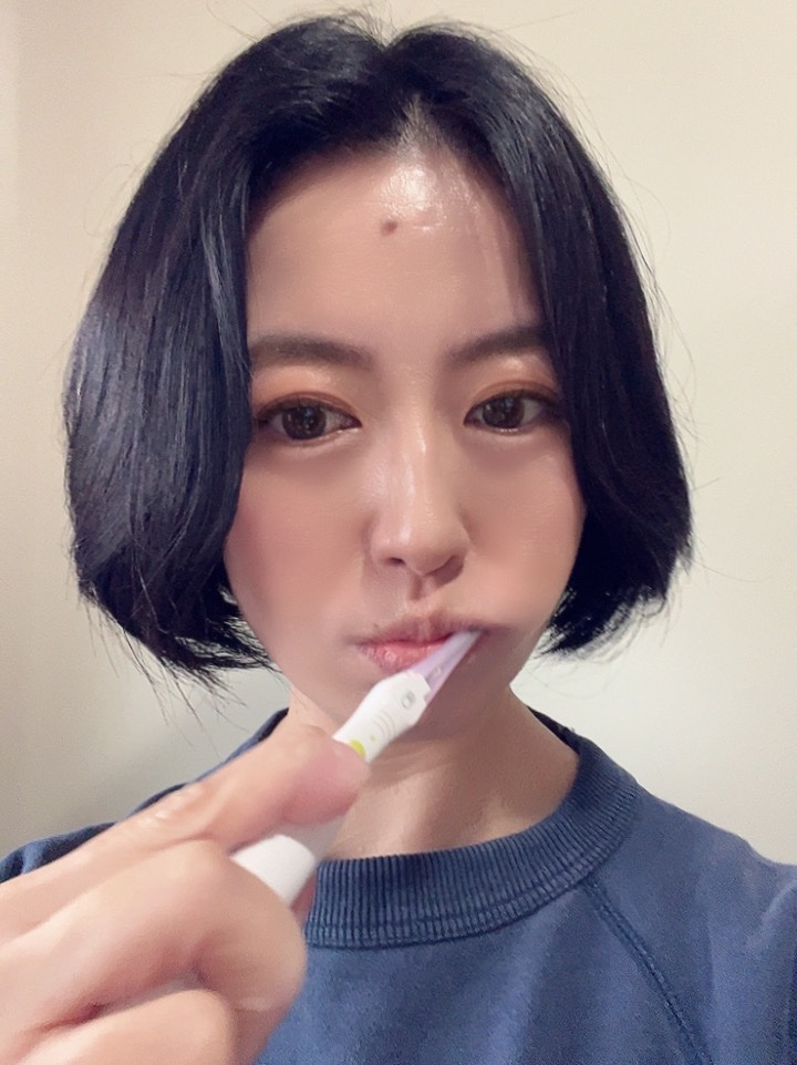 AWAWhite/VIRNAS/歯磨き粉を使ったクチコミ（3枚目）