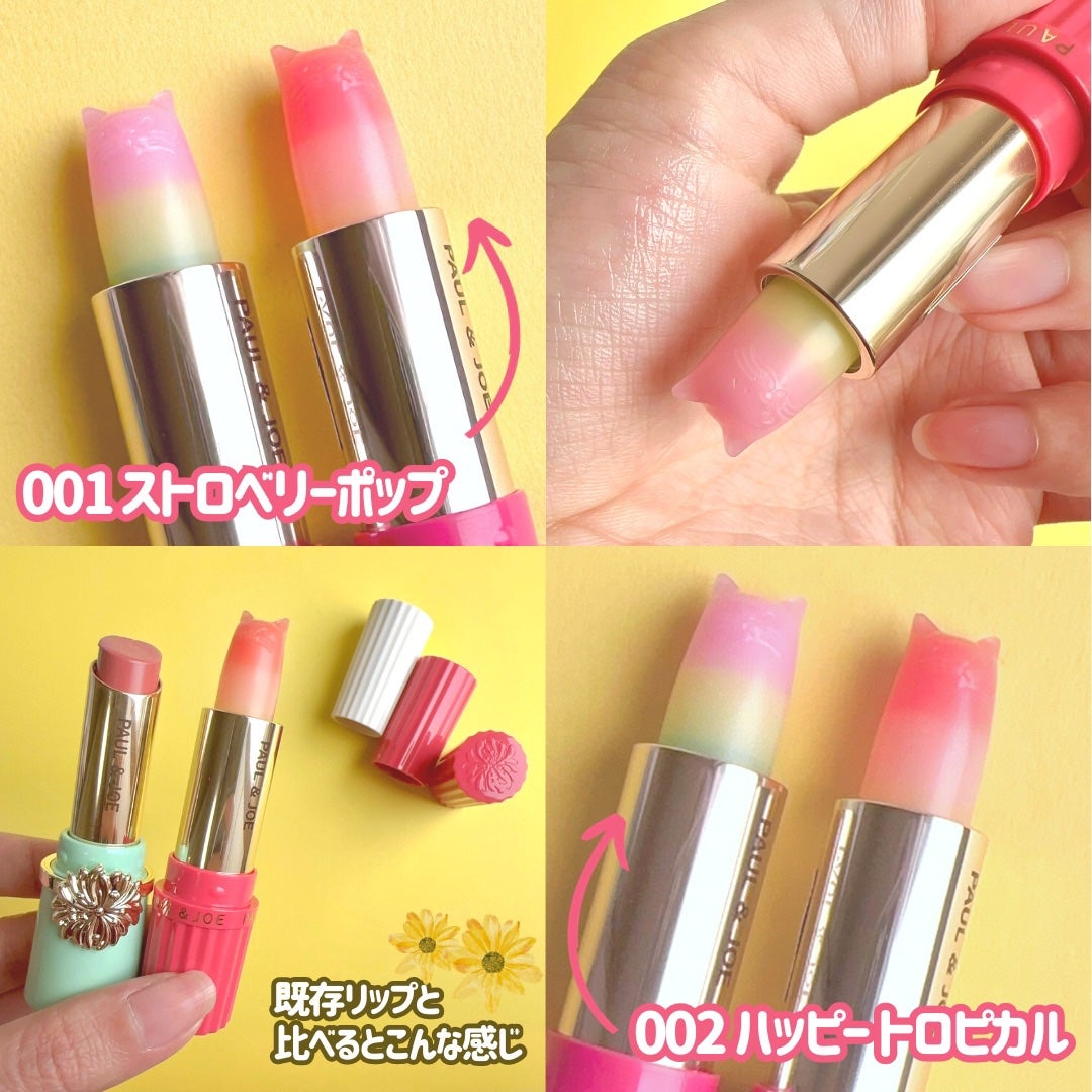 アイ & フェイスカラー CS/PAUL & JOE BEAUTE/アイシャドウパレットを使ったクチコミ(5枚目)