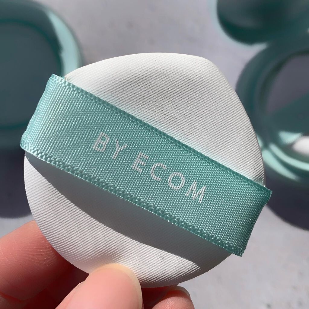 ピュアカーミングシカ クッションファンデーション/BY ECOM/クッションファンデーションを使ったクチコミ(5枚目)