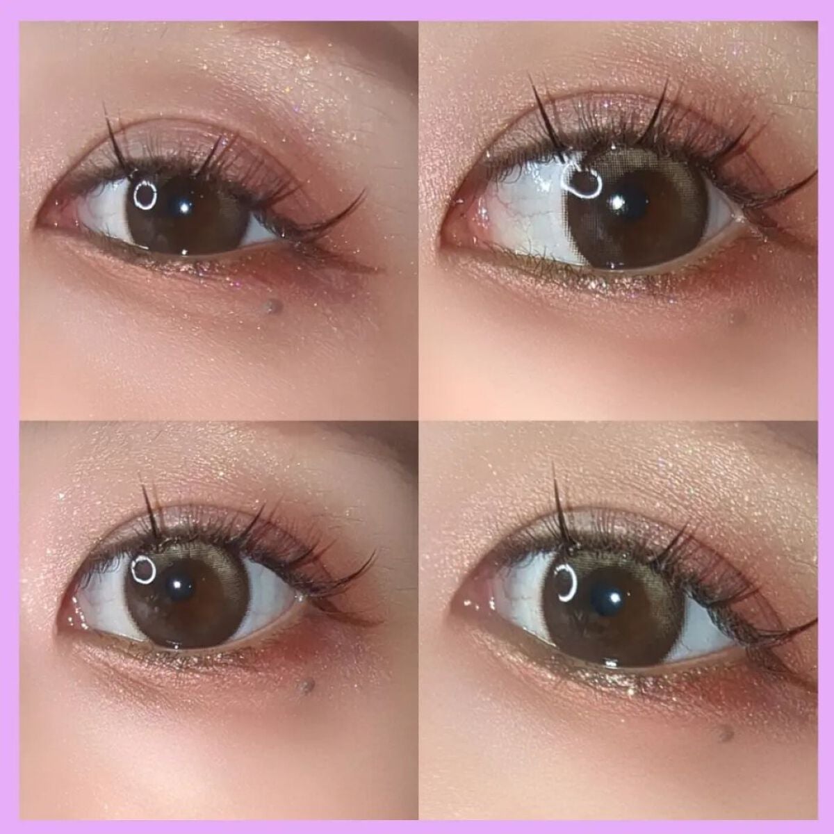 Secretive Kristen/Hapa kristin/カラーコンタクトレンズを使ったクチコミ(2枚目)