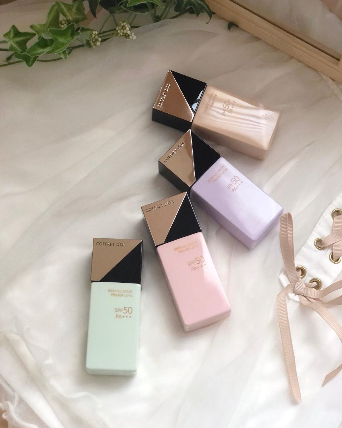 スキンイリュージョンプライマーUV/コフレドール/化粧下地を使ったクチコミ(8枚目)