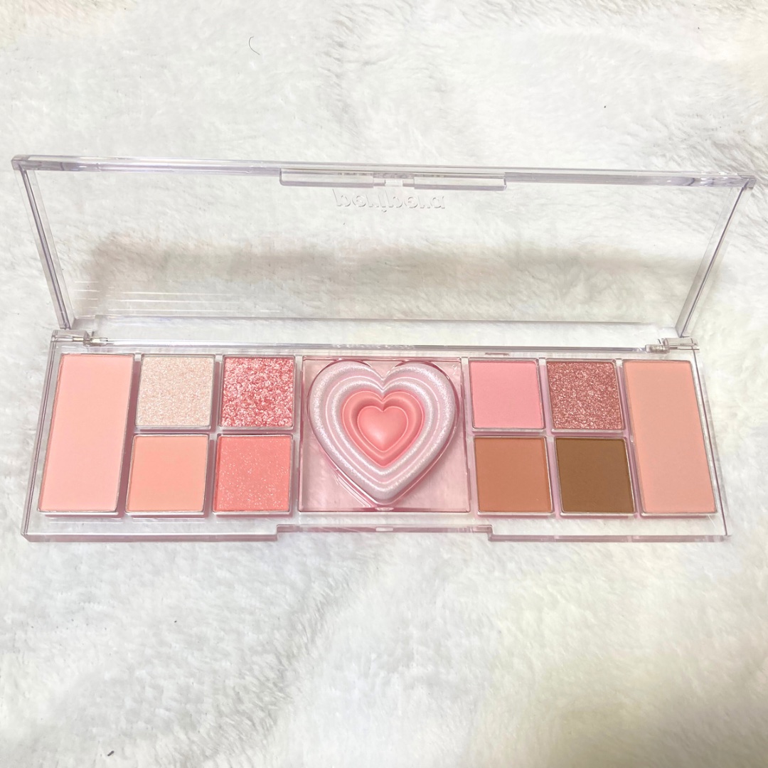 オールテイクムードライクパレット/PERIPERA/アイシャドウパレットを使ったクチコミ（2枚目）