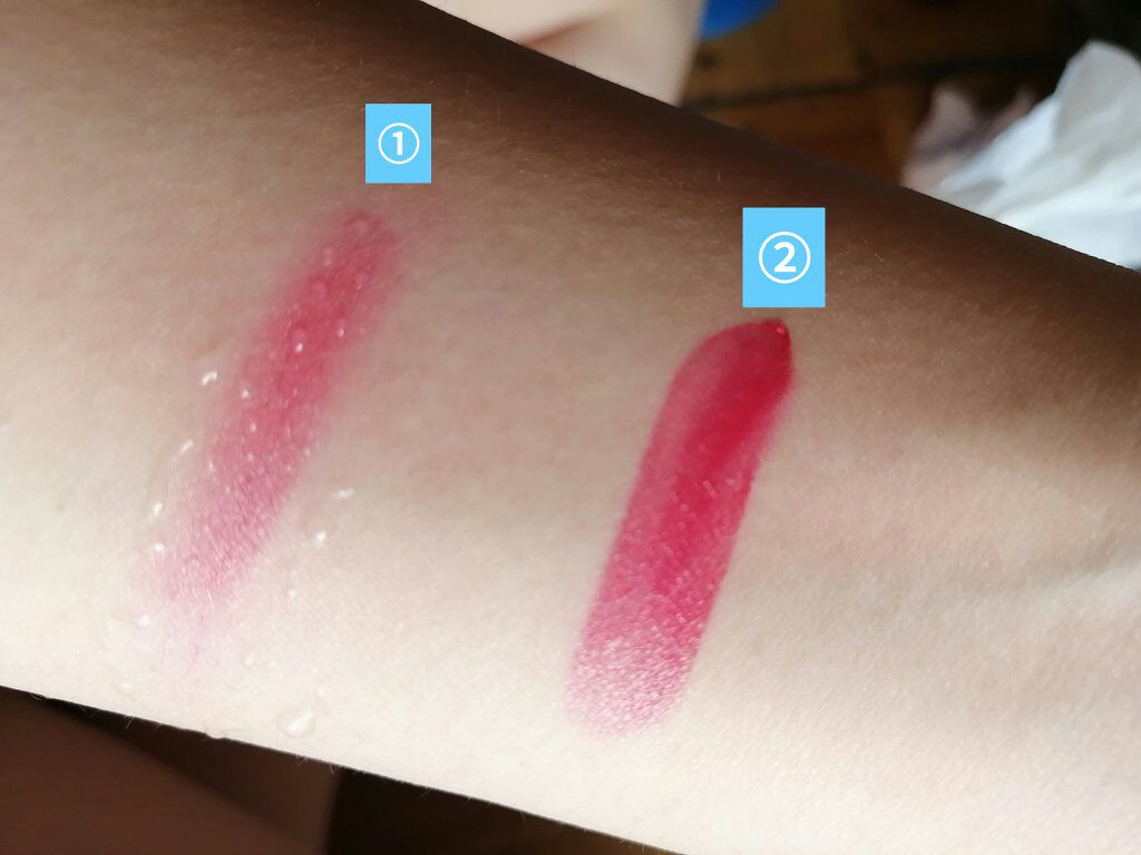 UR GLAM     MINI LIPSTICK/U R GLAM/口紅を使ったクチコミ（1枚目）