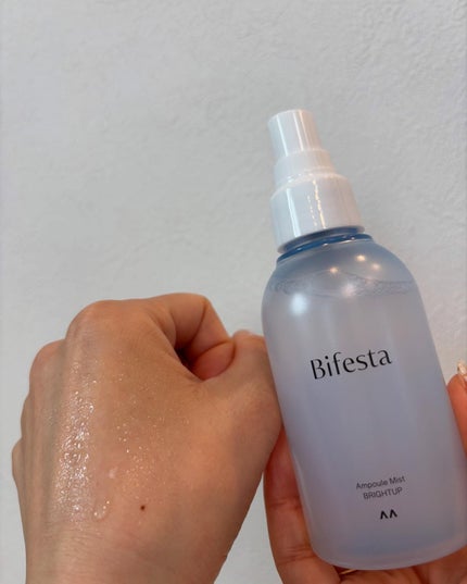 アンプルミスト ブライトアップ/ビフェスタ/美容液を使ったクチコミ(3枚目)